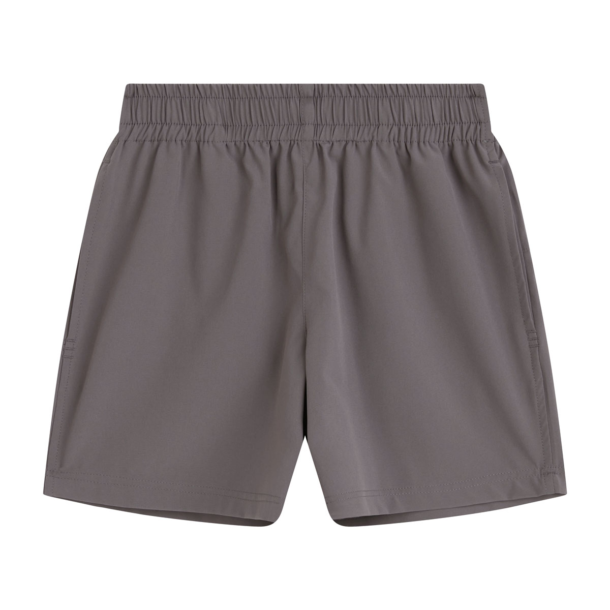 Canterbury Youths Woven Gym Shorts - Smoked Pearl - Front Canterbury Youths Woven Gym Shorts - Smoked Pearl - Front