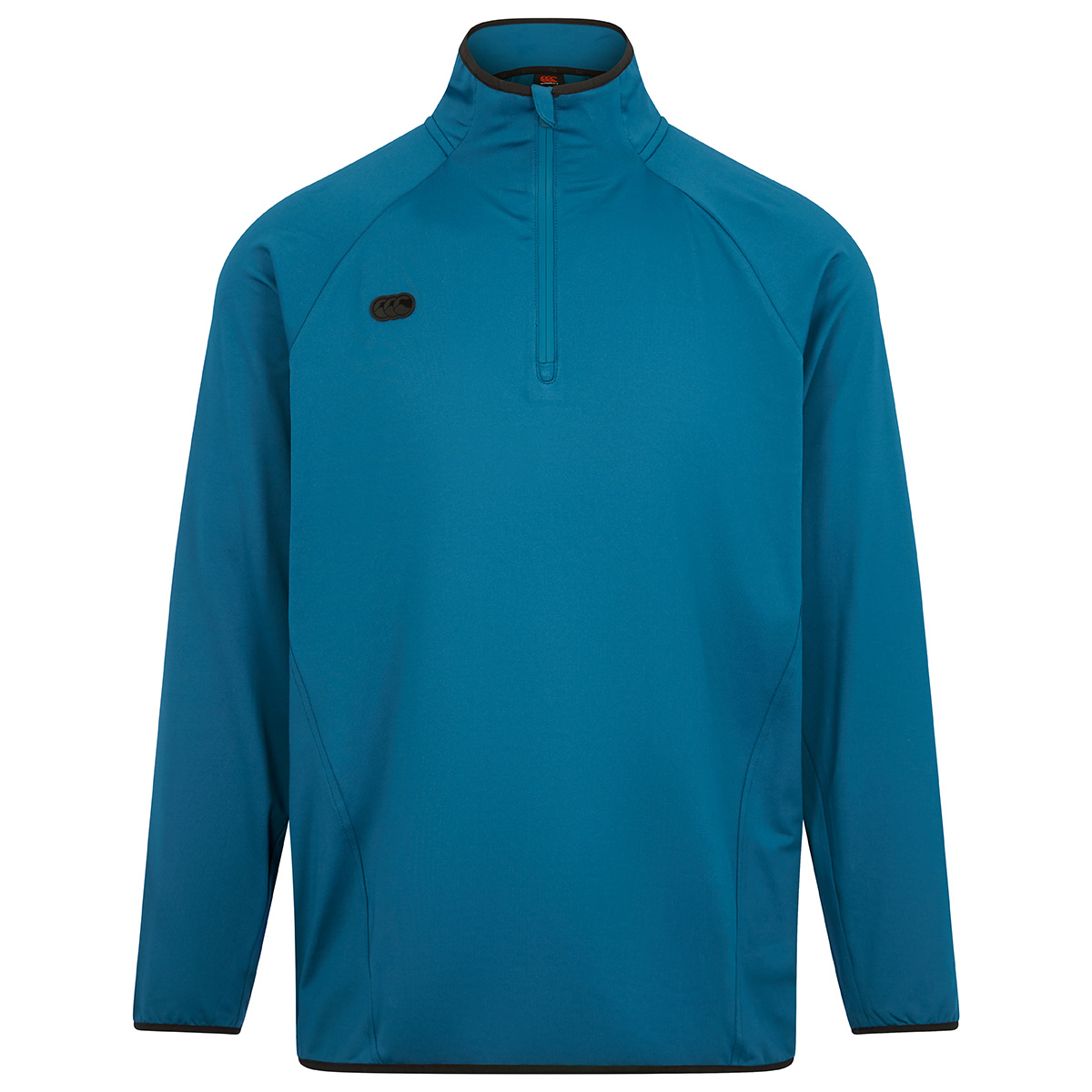 Canterbury Mens Elite First Layer Top - Blue Coral - Front Canterbury Mens Elite First Layer Top - Blue Coral - Front