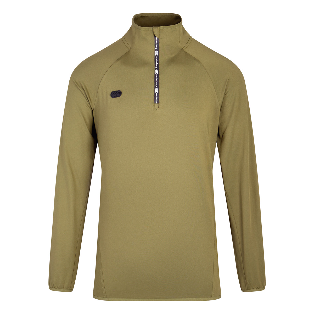 Canterbury Mens Elite First Layer Top - Capulet Olive - Front Canterbury Mens Elite First Layer Top - Capulet Olive - Front