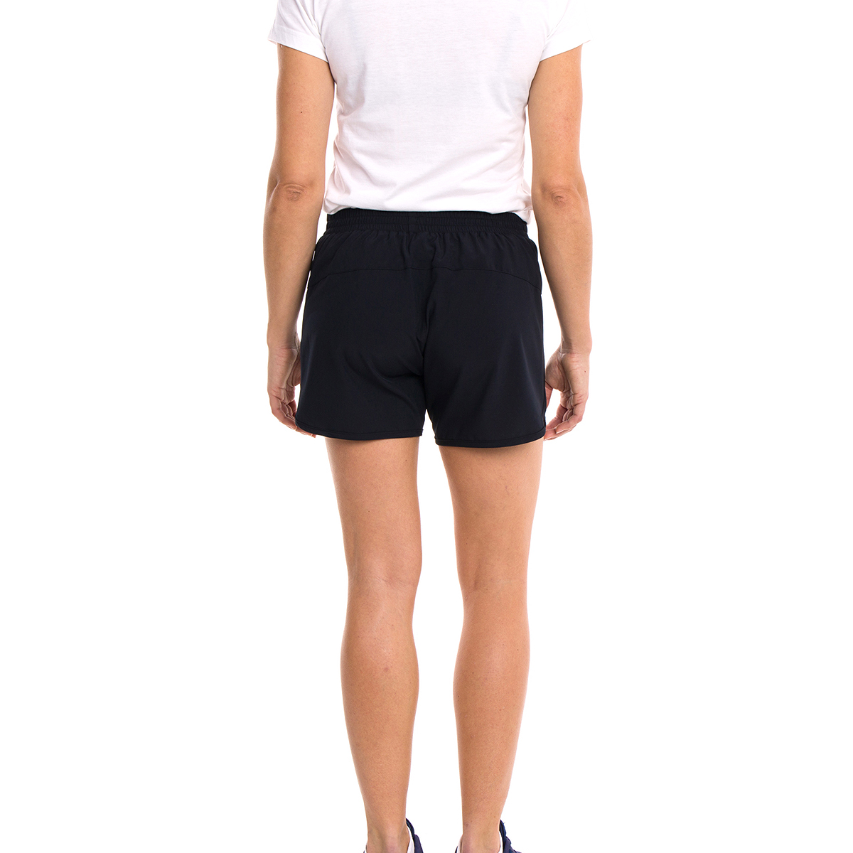 Canterbury Womens Woven Gym Shorts Black - Model 2