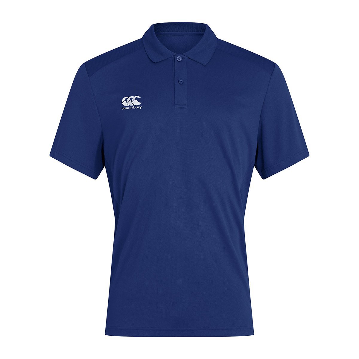 Canterbury Club Training Polo Royal - Front Canterbury Club Training Polo Royal - Front