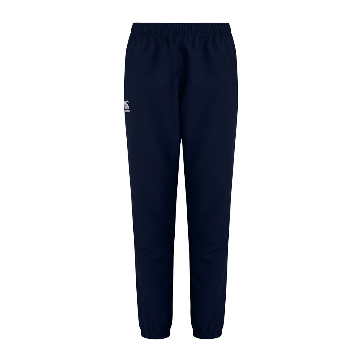 Canterbury Womens Club Track Pants Navy - Front Canterbury Womens Club Track Pants Navy - Front