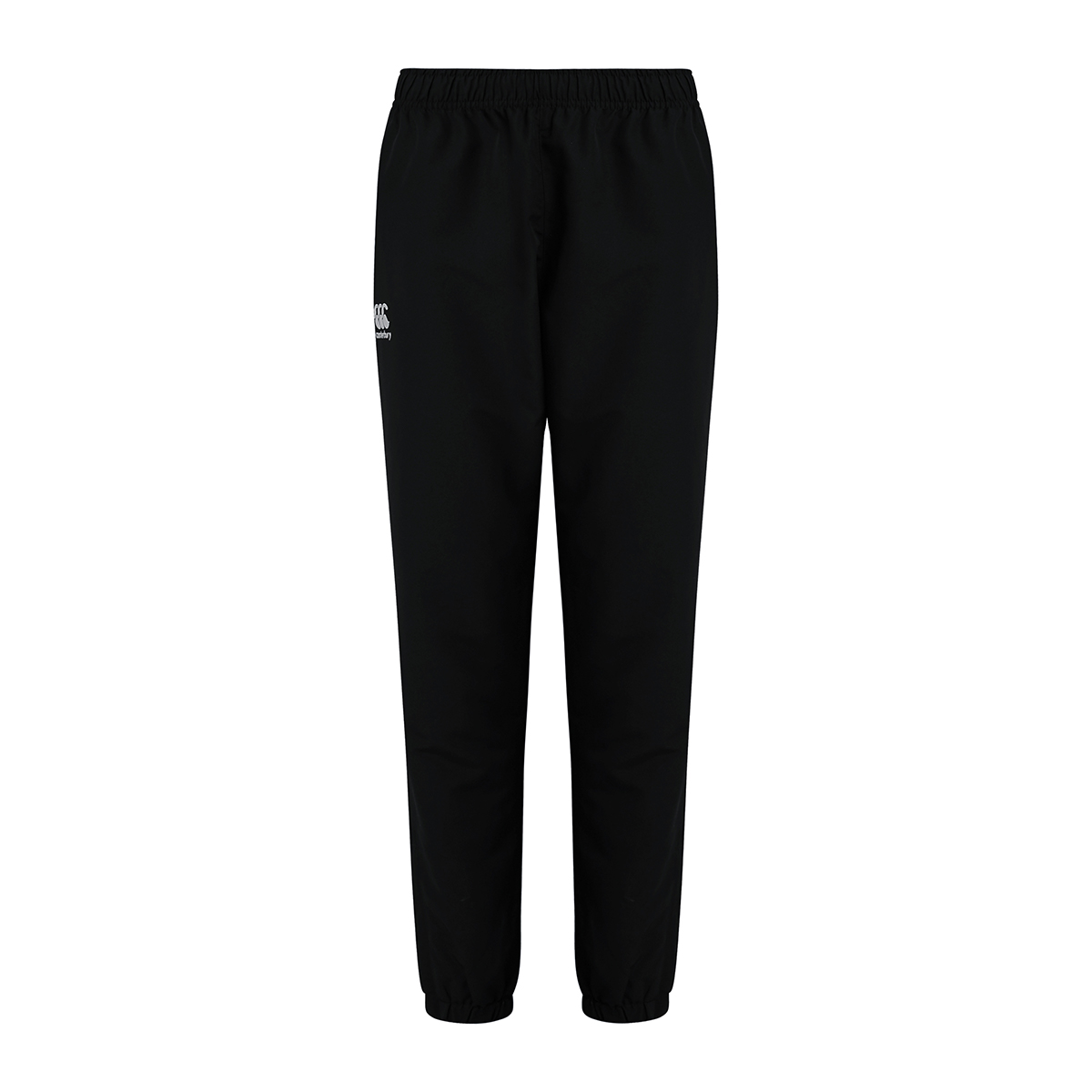 Canterbury Womens Club Track Pants Black - Front Canterbury Womens Club Track Pants Black - Front
