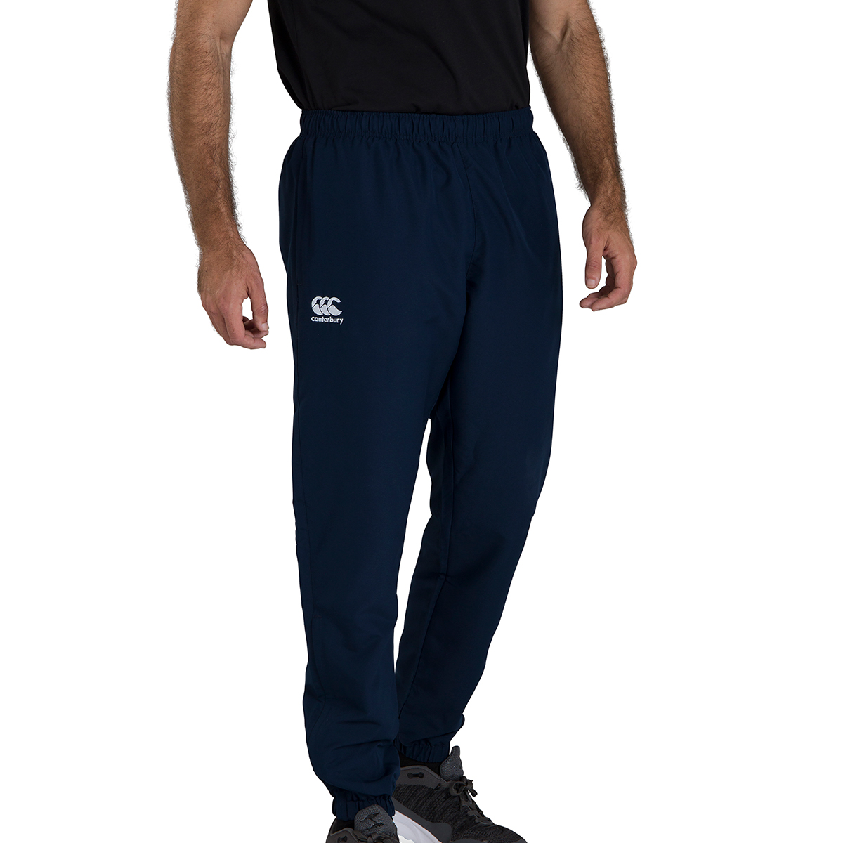 Canterbury Club Track Pants Navy - Model Canterbury Club Track Pants Navy - Model