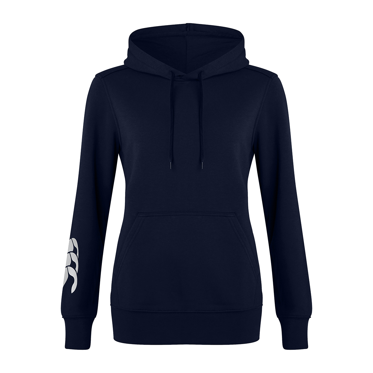 Canterbury Womens Club Hoodie Navy - Front Canterbury Womens Club Hoodie Navy - Front