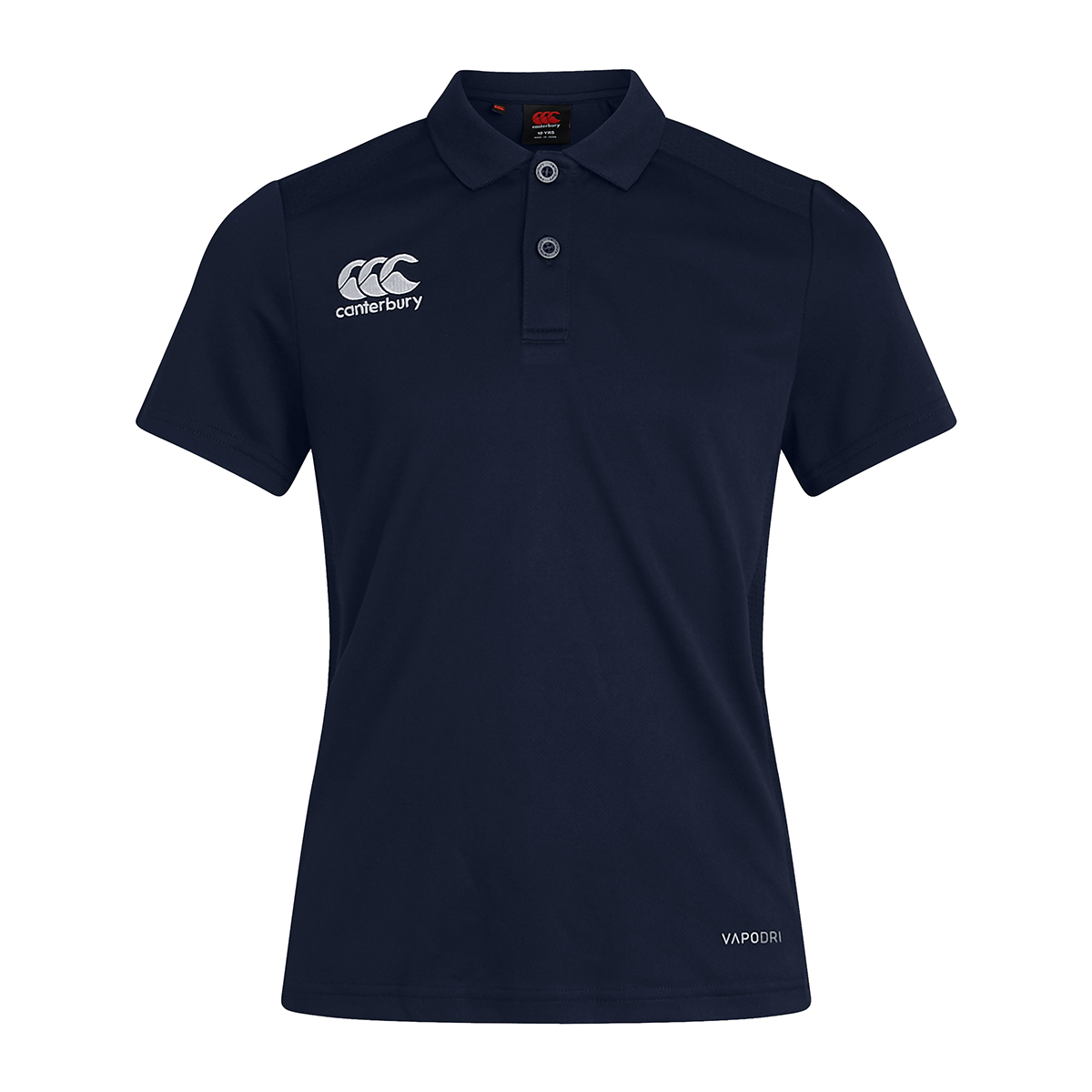 Canterbury Womens Club Training Polo Navy - Front Canterbury Womens Club Training Polo Navy - Front