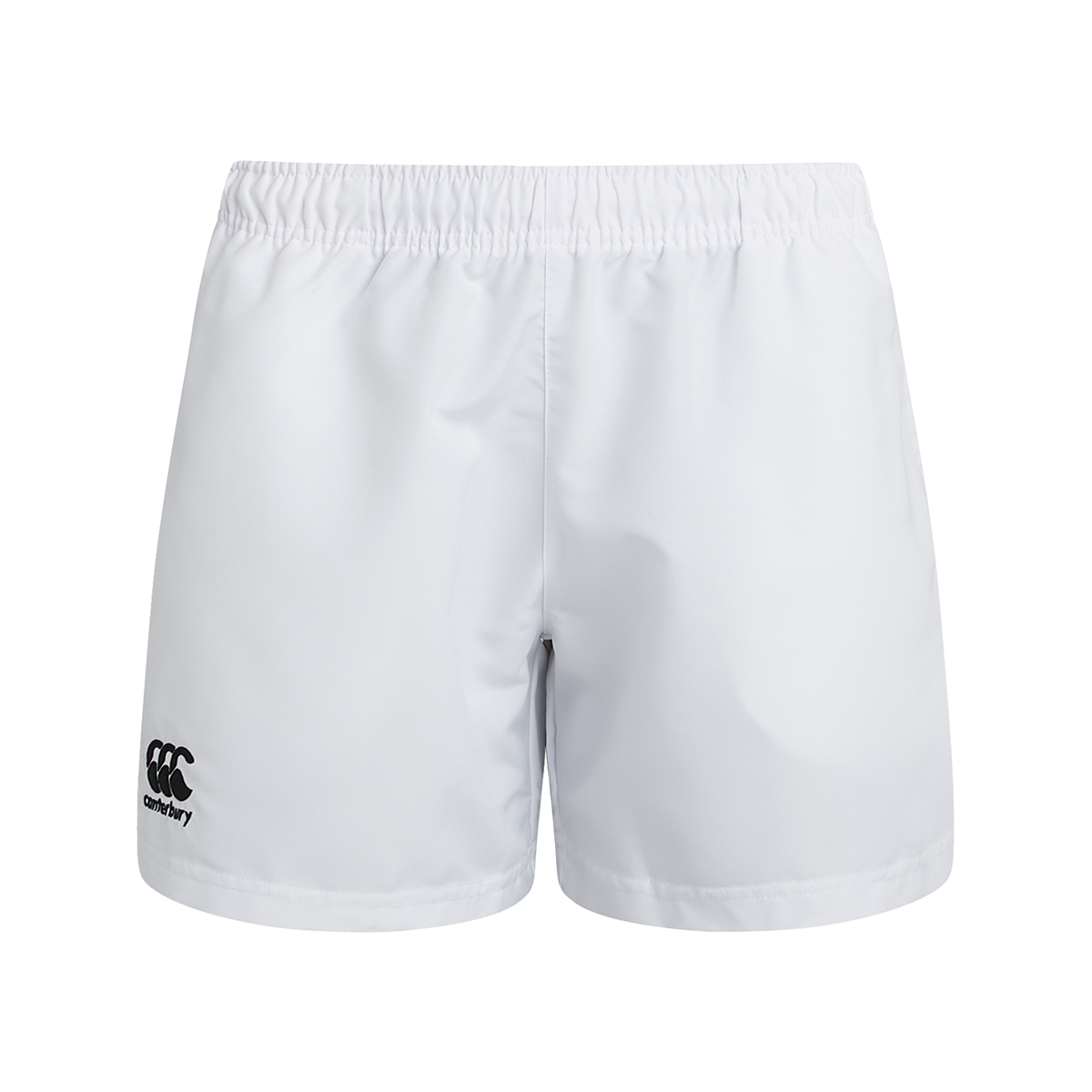 Canterbury Womens Club Gym Shorts White - Front Canterbury Womens Club Gym Shorts White - Front