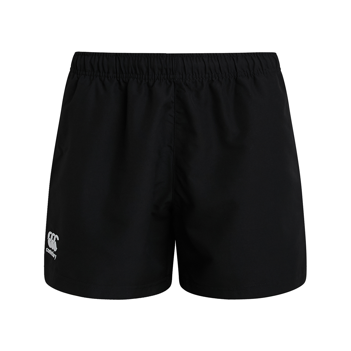 Canterbury Womens Club Gym Shorts Black - Front Canterbury Womens Club Gym Shorts Black - Front
