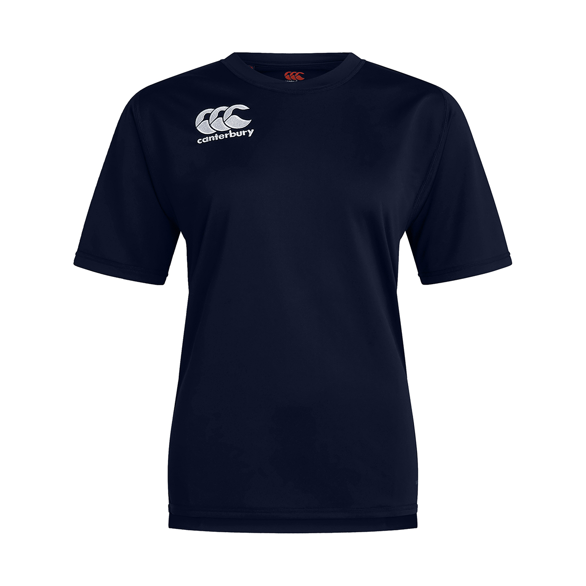 Canterbury Womens Club Training Jersey Navy - Front Canterbury Womens Club Training Jersey Navy - Front