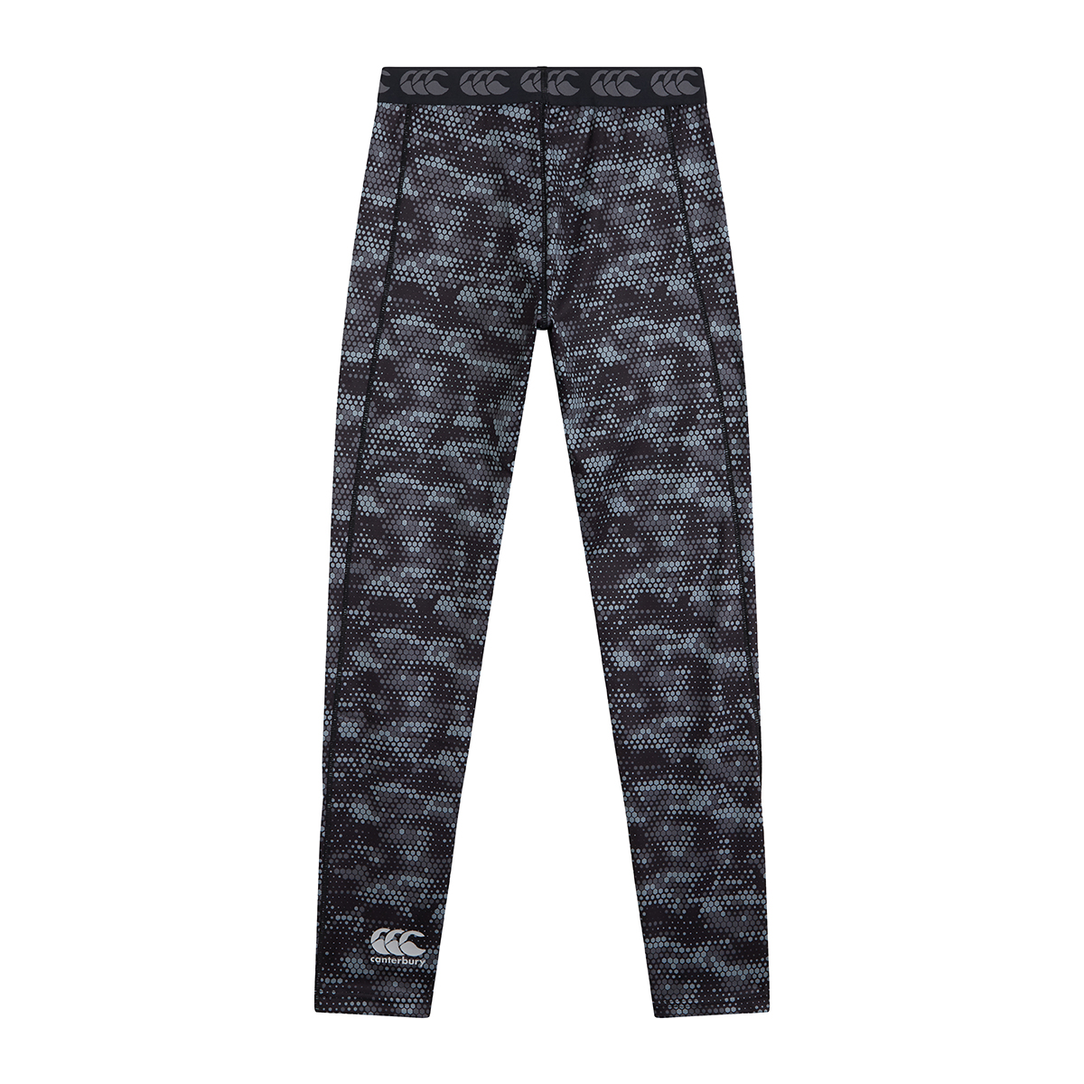 Canterbury Womens Vapodri Leggings - Frost Grey - Front Canterbury Womens Vapodri Leggings - Frost Grey - Front