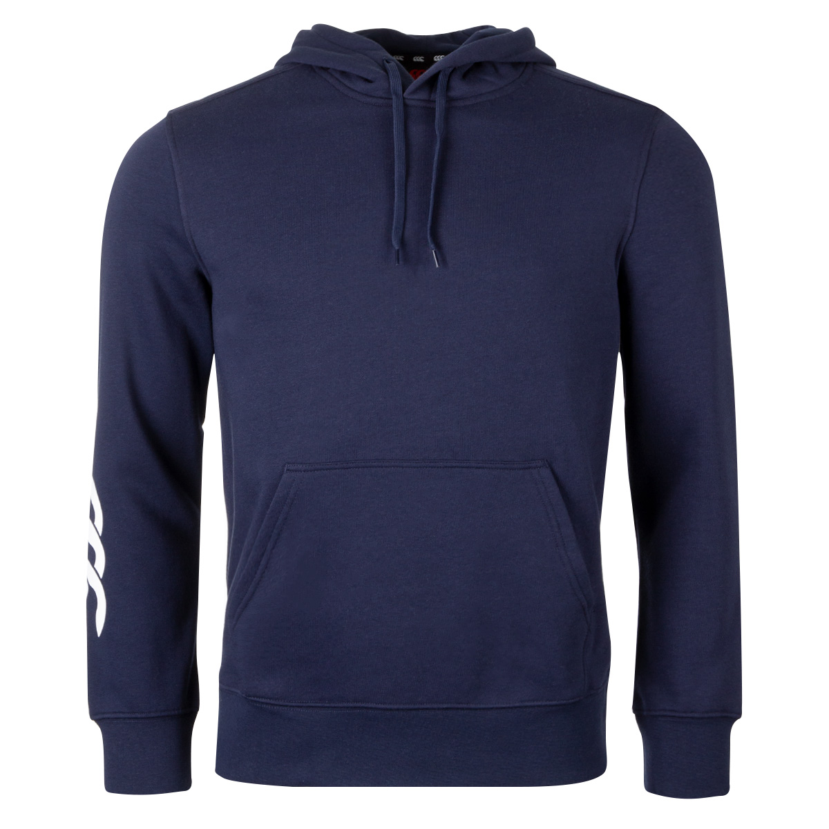 Canterbury Club Hoodie Navy - Front Canterbury Club Hoodie Navy - Front