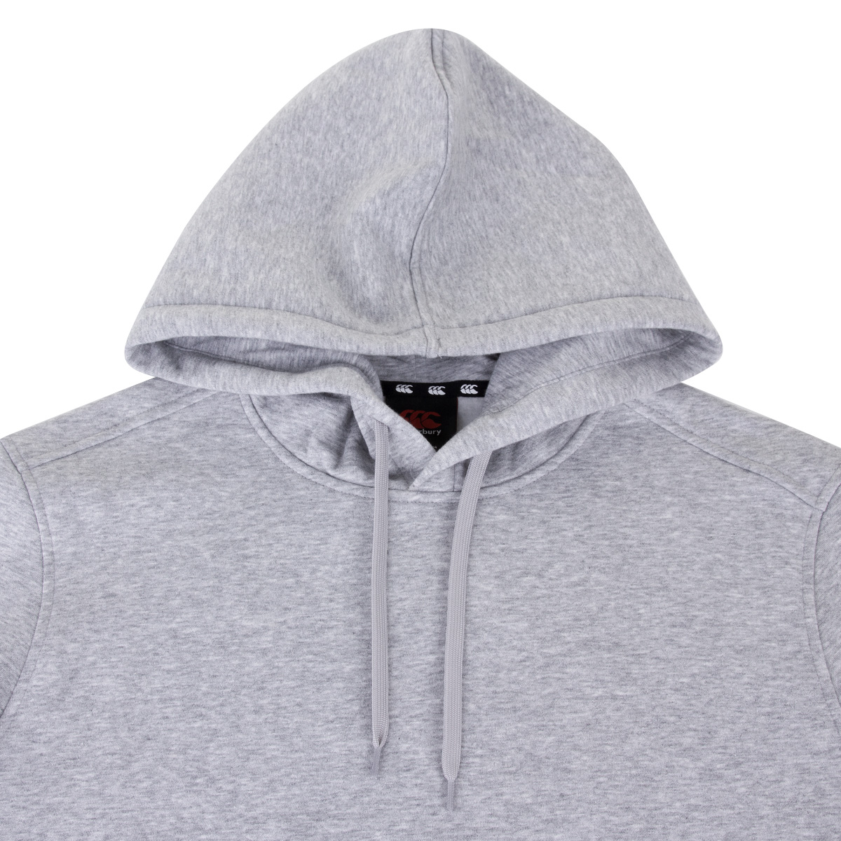 Canterbury Club Hoodie Grey - Hood