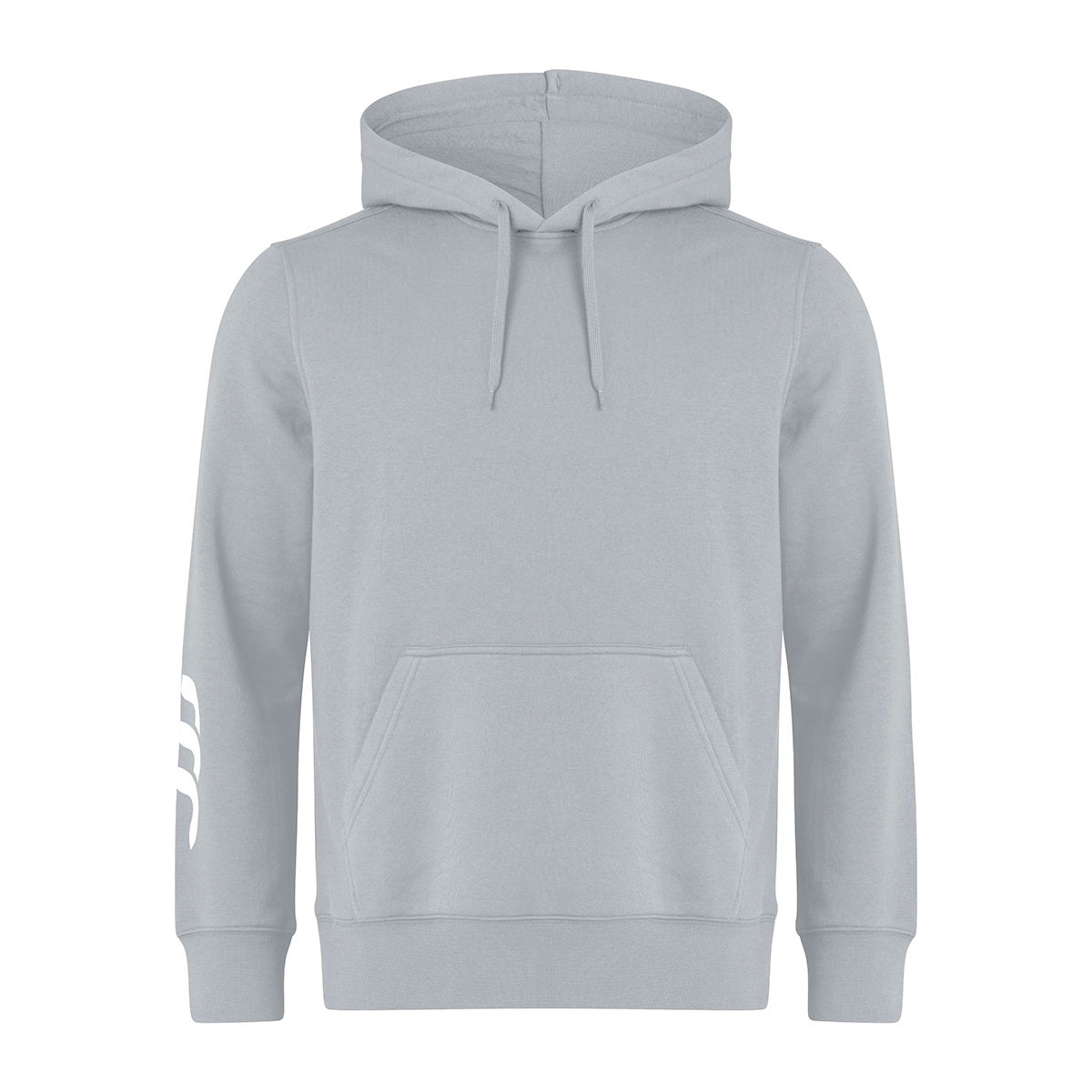 Canterbury Club Hoodie Grey - Front Canterbury Club Hoodie Grey - Front