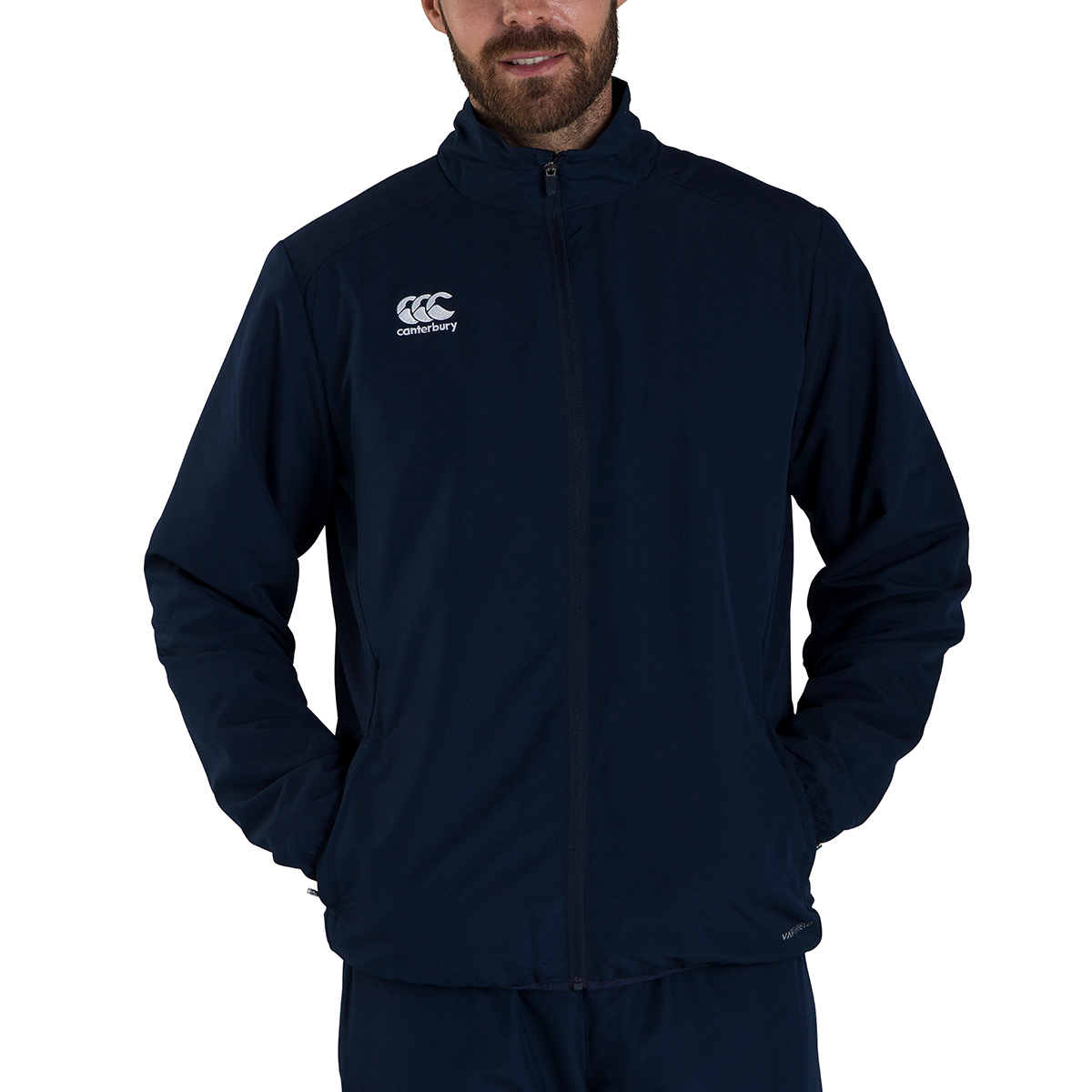 Canterbury Club Track Jacket Navy - Model Canterbury Club Track Jacket Navy - Model