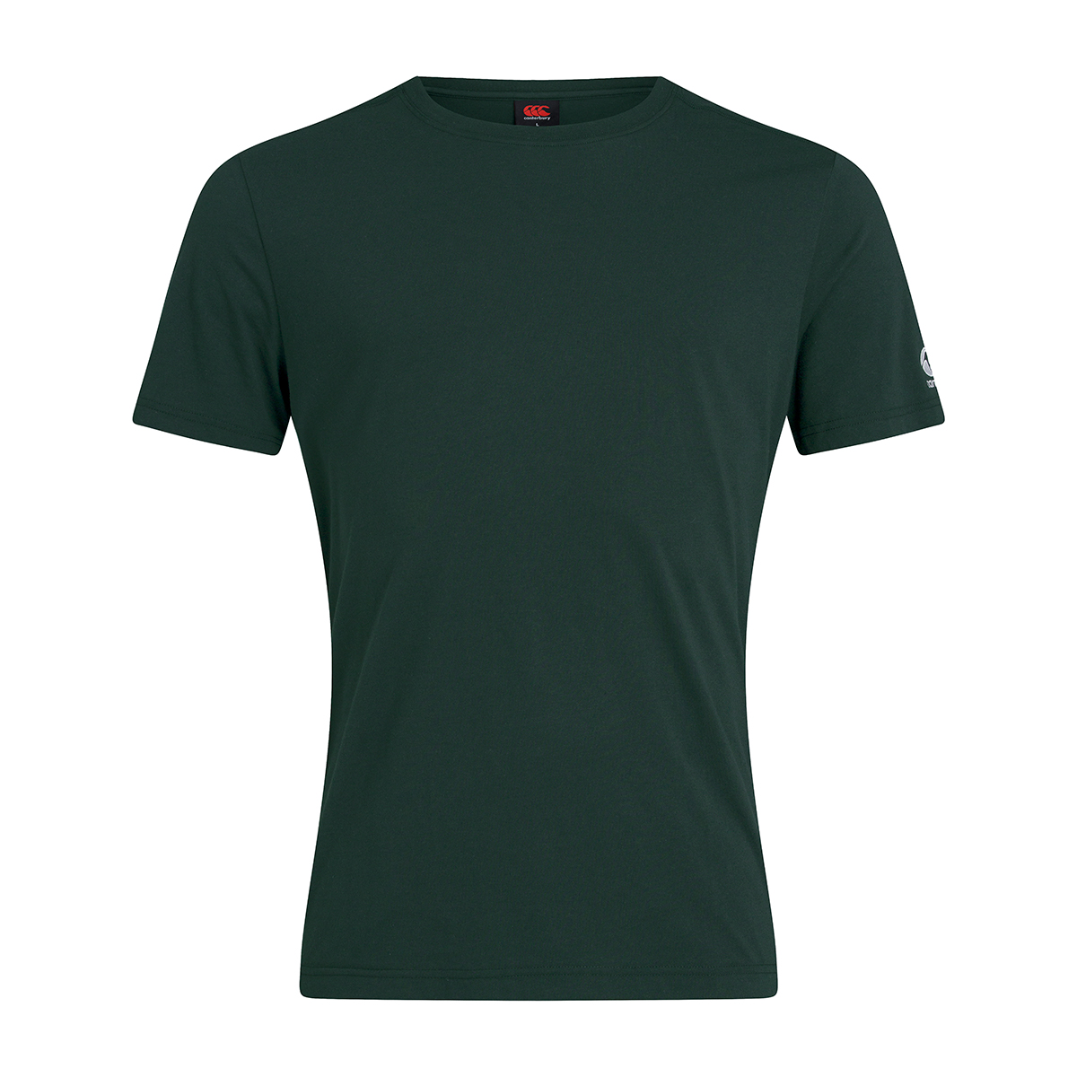 Canterbury Club Plain Tee Forest - Front Canterbury Club Plain Tee Forest - Front