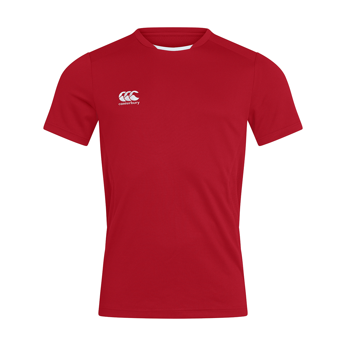 Canterbury Club Training Tee Red - Front Canterbury Club Training Tee Red - Front