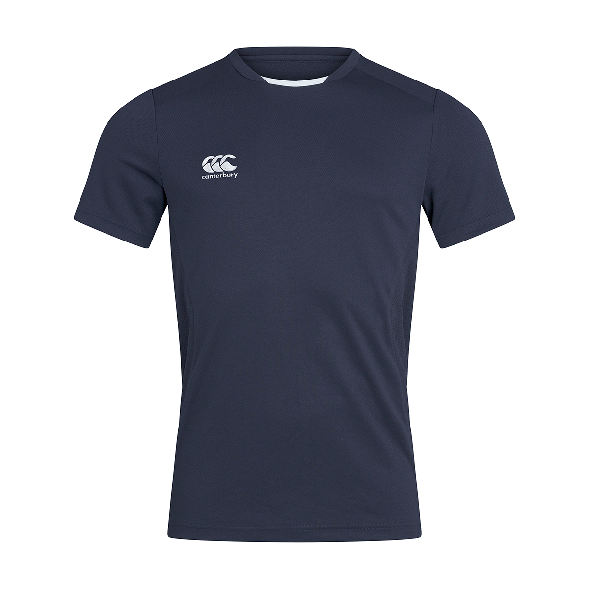 Canterbury Club Training Tee Navy - Front Canterbury Club Training Tee Navy - Front