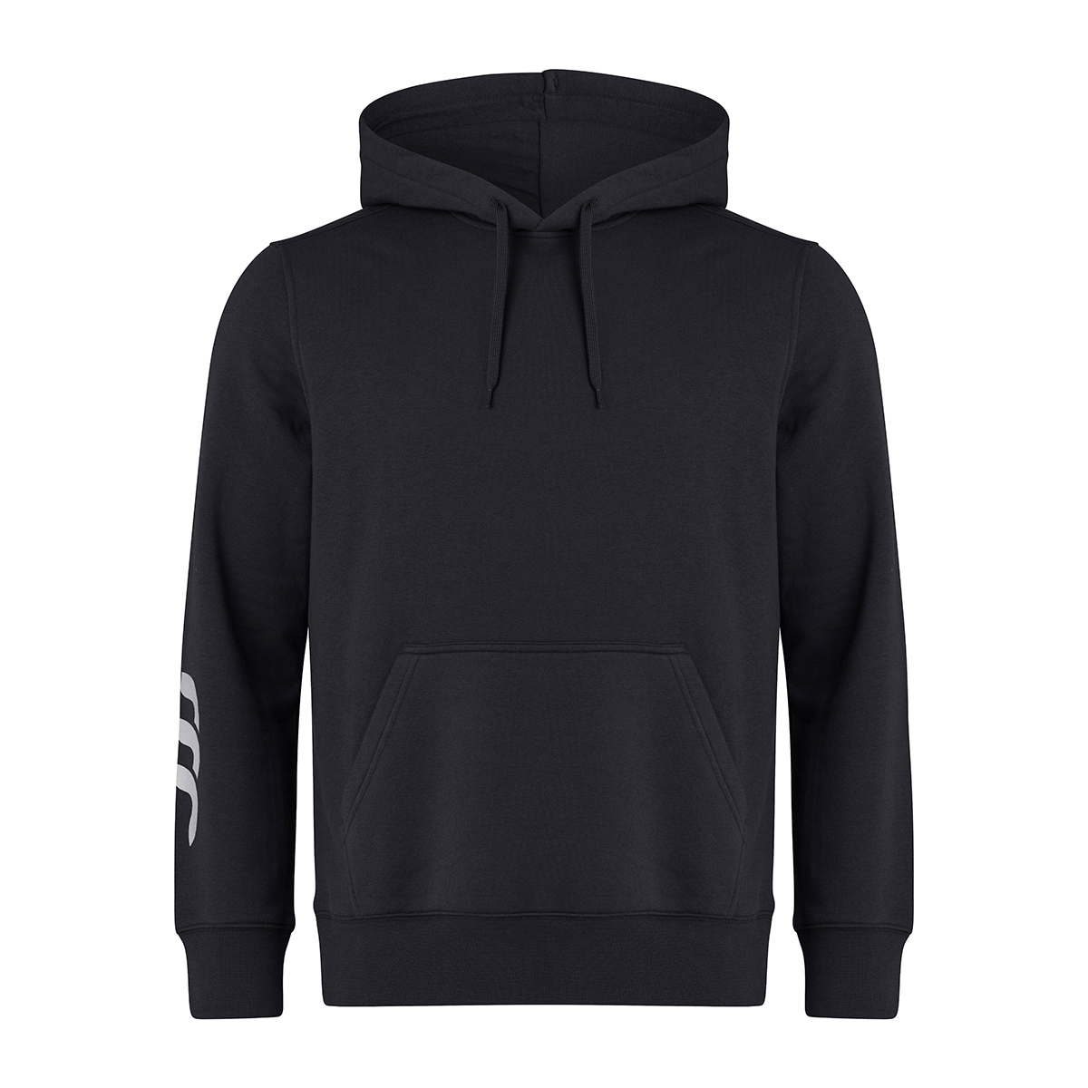 Canterbury Club Hoodie Black Kids - Front Canterbury Club Hoodie Black Kids - Front