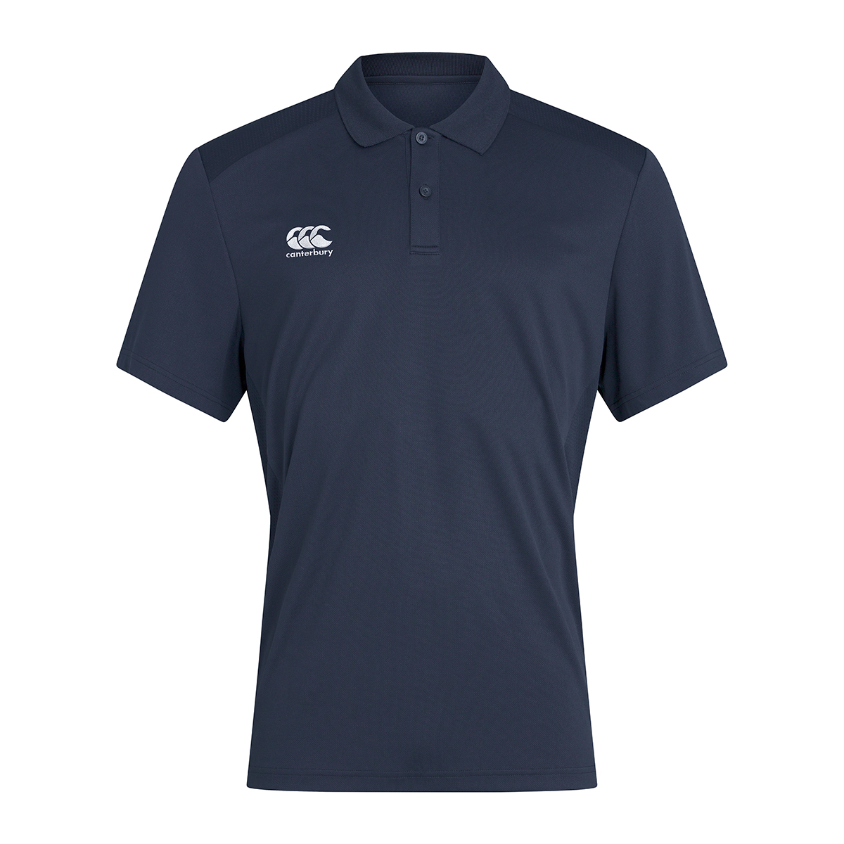 Canterbury Club Training Polo Navy Kids - Front Canterbury Club Training Polo Navy Kids - Front