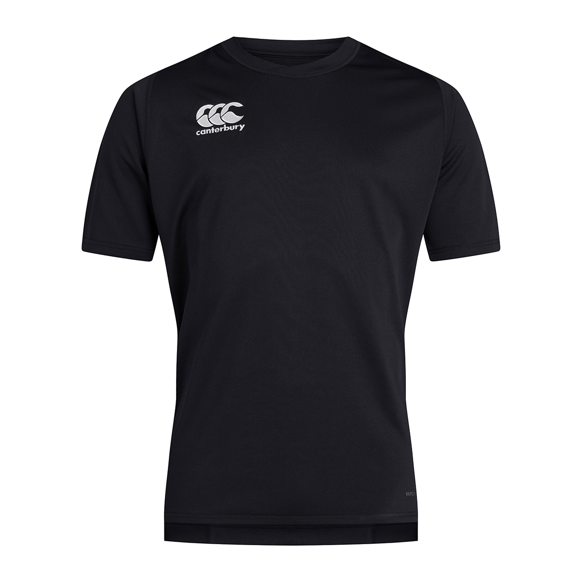Canterbury Club Training Jersey Black Kids - Front Canterbury Club Training Jersey Black Kids - Front