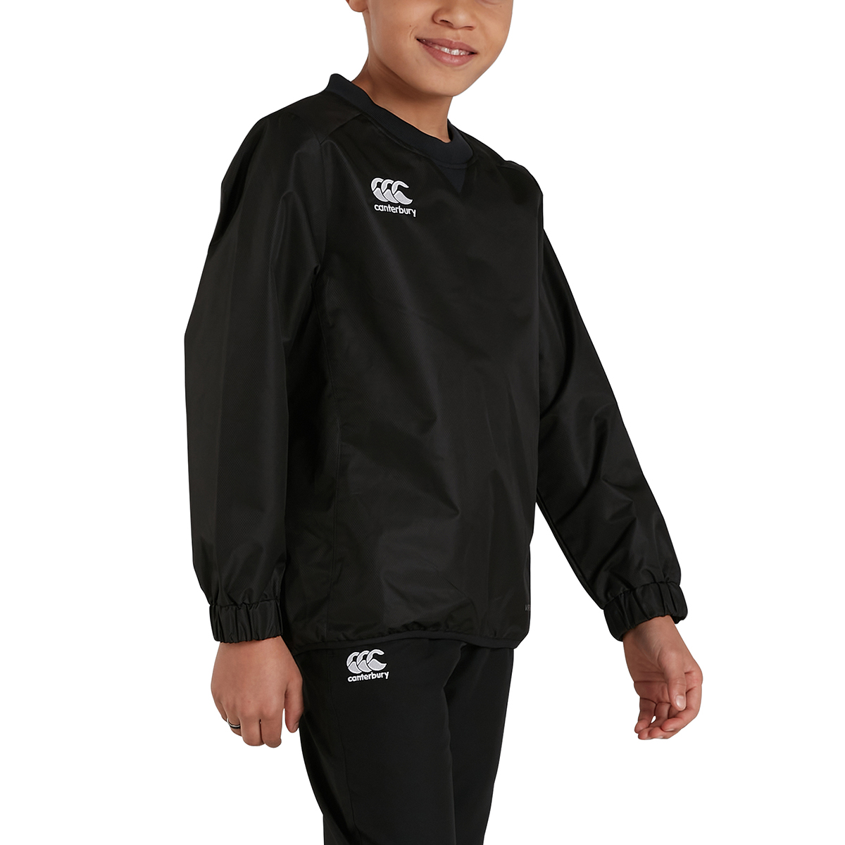 Canterbury Club Vaposhield Contact Top Black Kids - Model Canterbury Club Vaposhield Contact Top Black Kids - Model