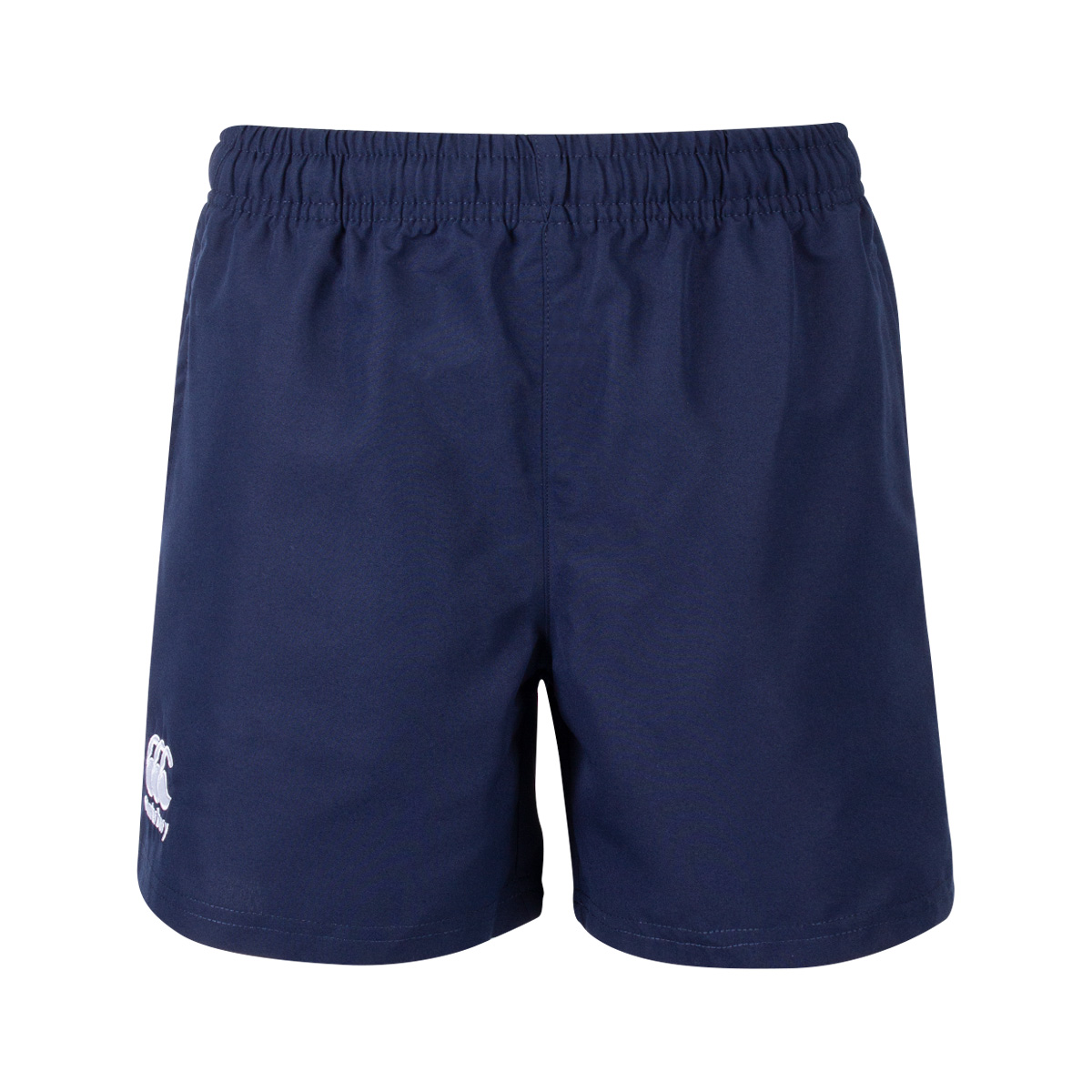 Canterbury Club Gym Shorts Navy Kids - Front Canterbury Club Gym Shorts Navy Kids - Front