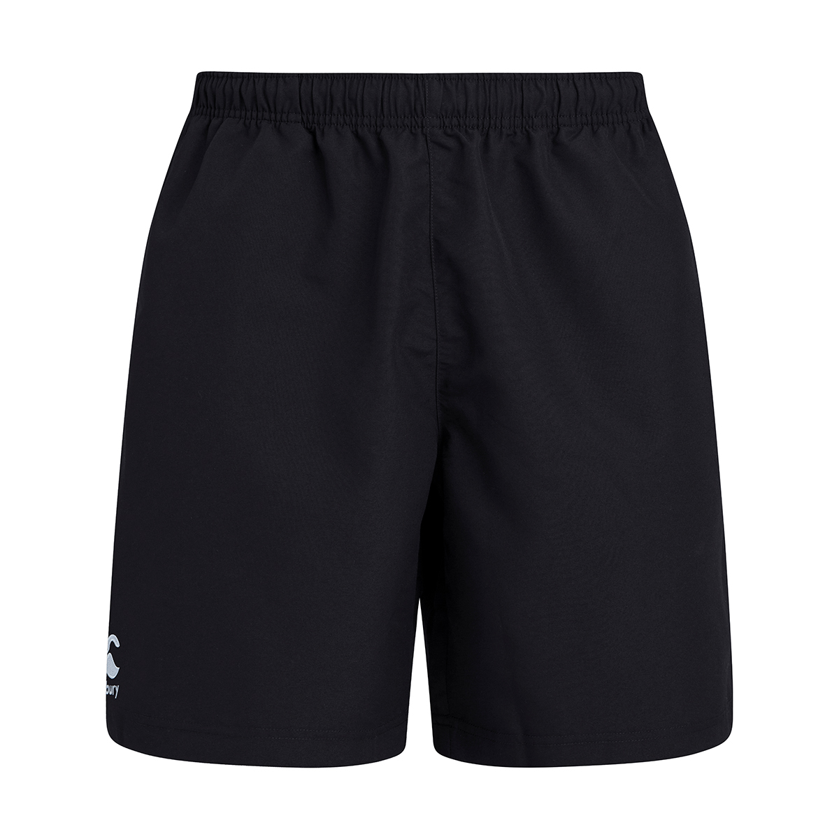 Canterbury Club Gym Shorts Black Kids - Front Canterbury Club Gym Shorts Black Kids - Front