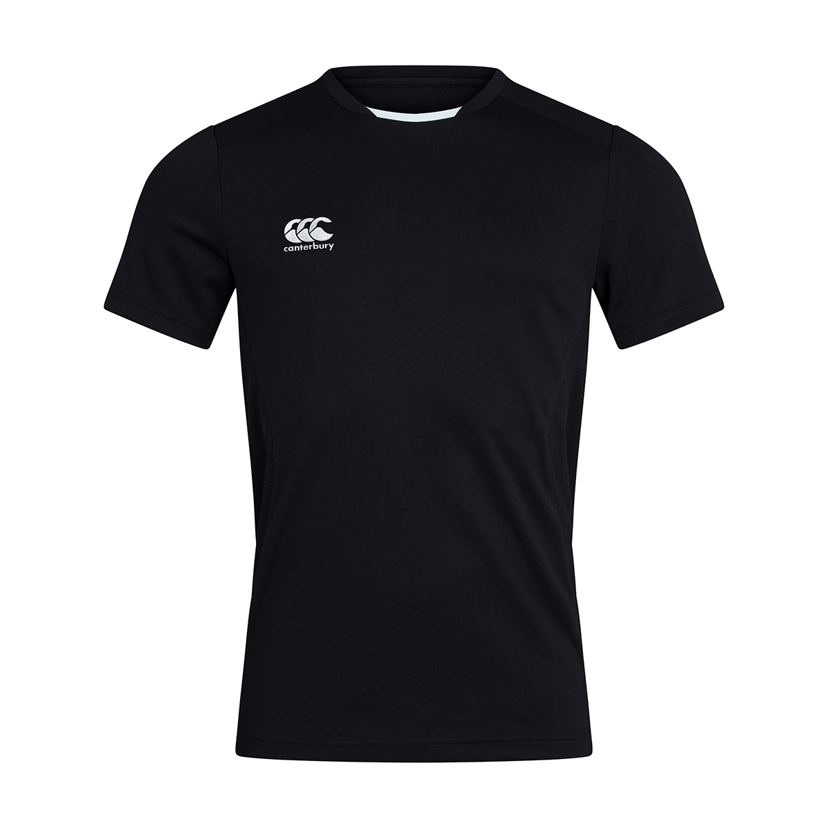 Canterbury Club Training Tee Black Kids - Front Canterbury Club Training Tee Black Kids - Front