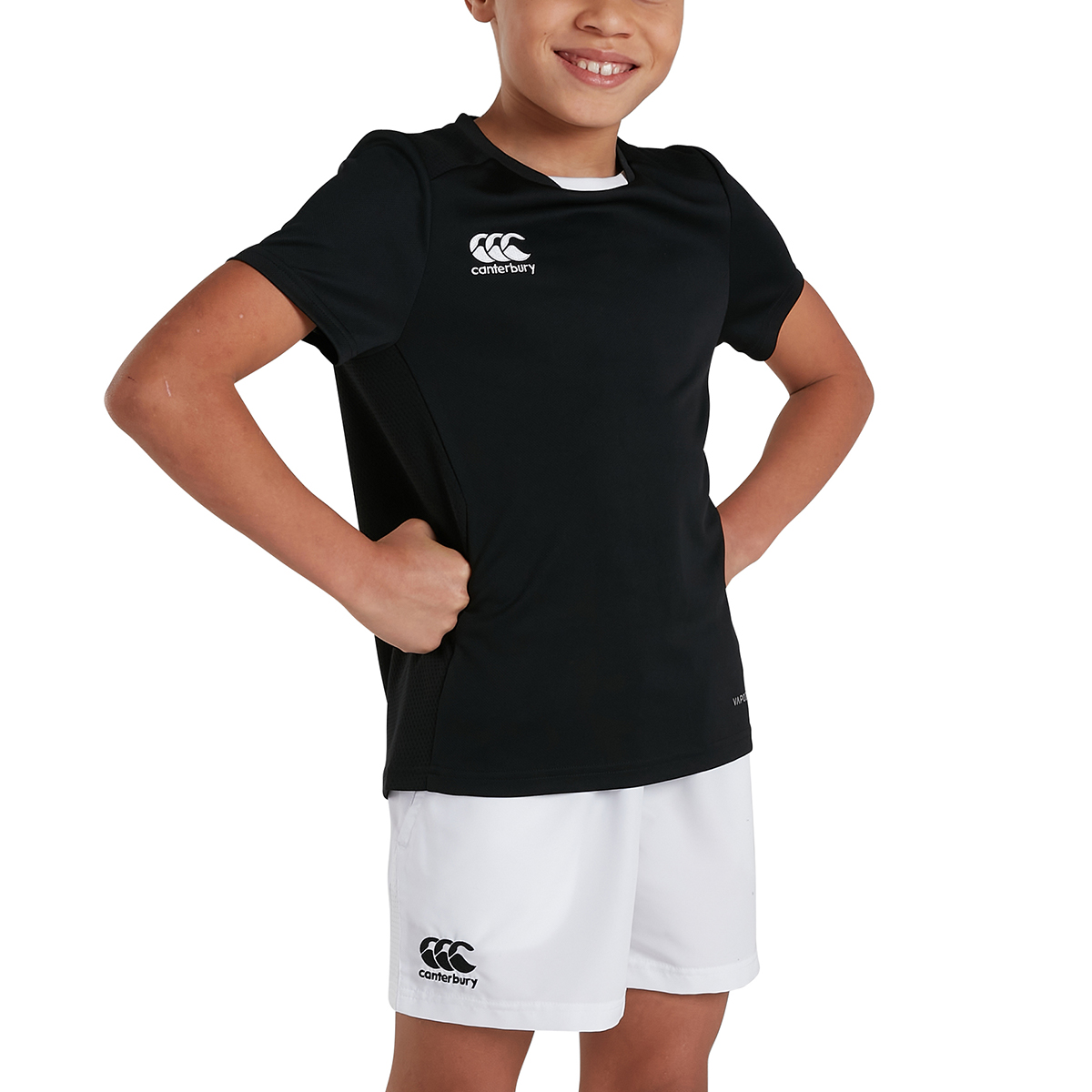 Canterbury Club Training Tee Black Kids - Model