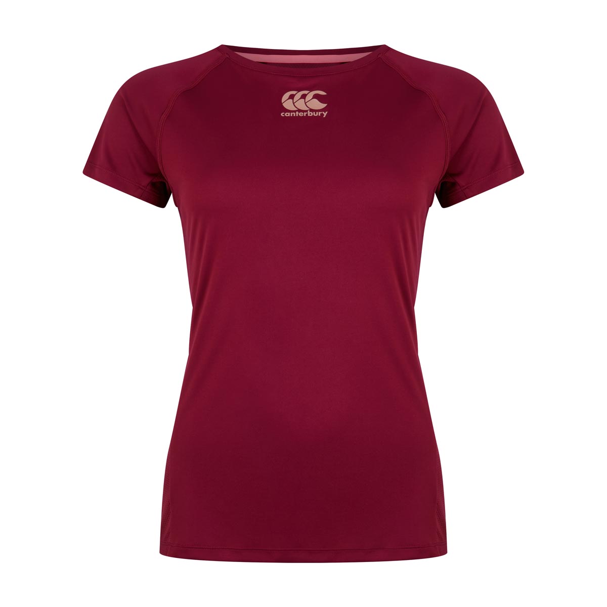 Canterbury Womens Vapodri Superlight Tee - Purple Potion - Front Canterbury Womens Vapodri Superlight Tee - Purple Potion - Front
