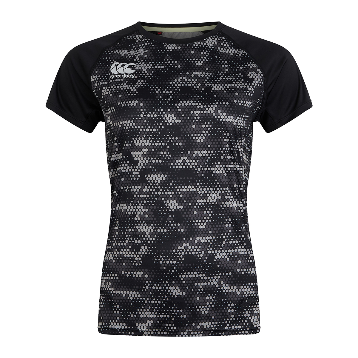 Canterbury Womens Vapodri Superlight Graphic Tee - Frost Grey -  Canterbury Womens Vapodri Superlight Graphic Tee - Frost Grey -