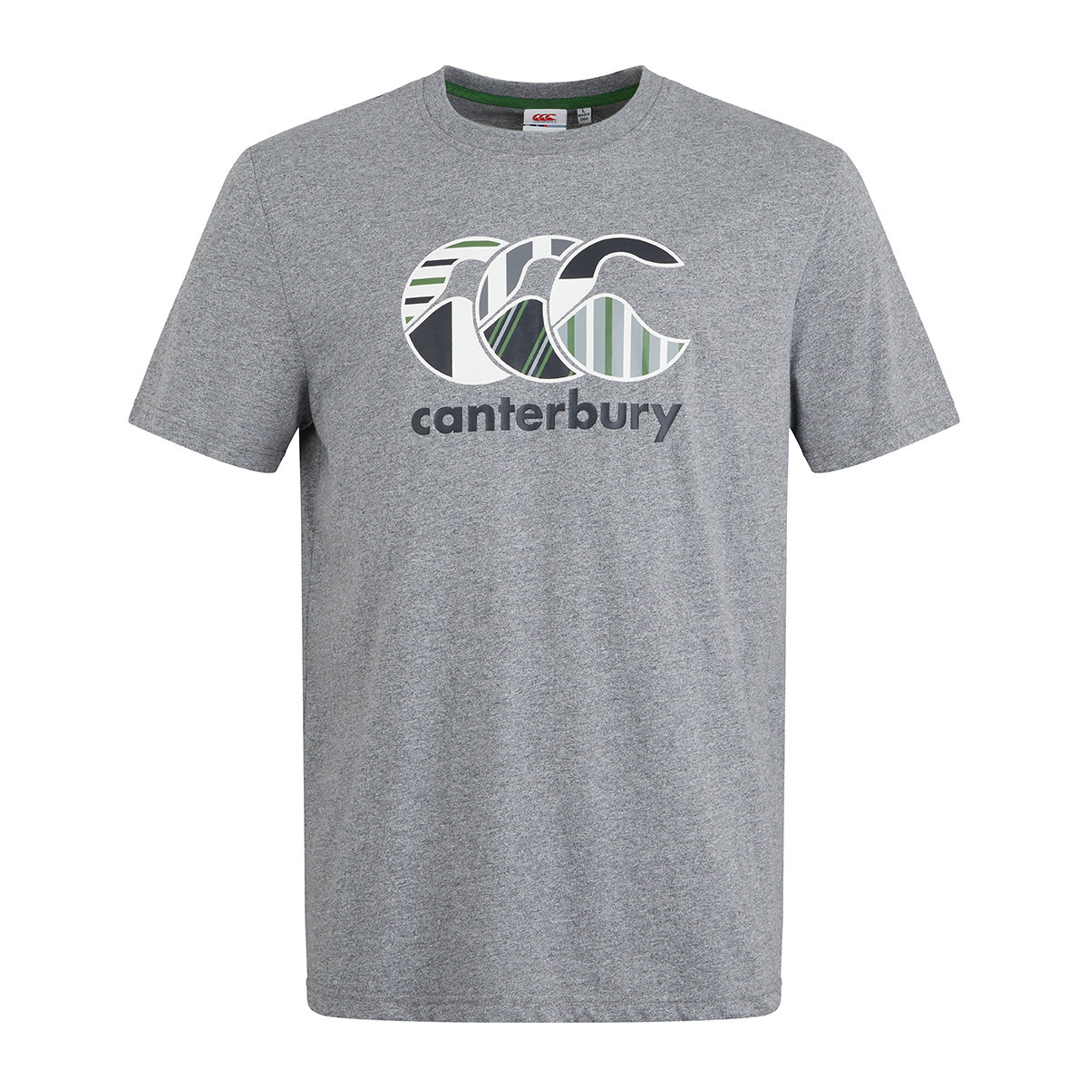 Canterbury Kids Uglies Tee - Static Marl - Front Canterbury Kids Uglies Tee - Static Marl - Front