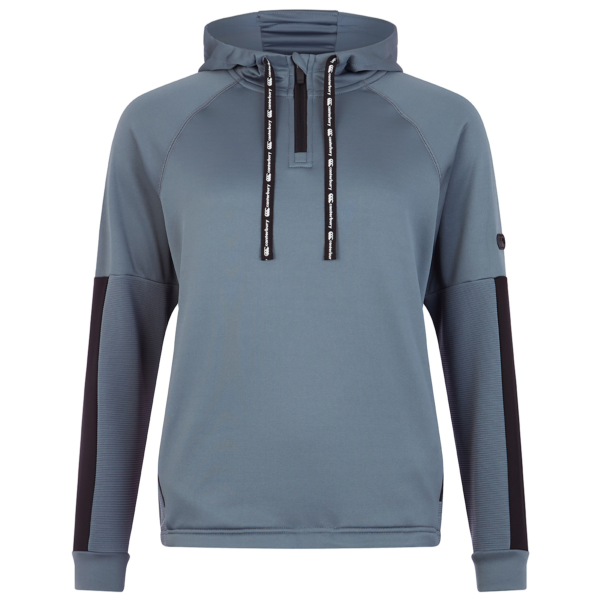 Canterbury Womens Pullover Training Hoodie - Stormy Weather - Fr Canterbury Womens Pullover Training Hoodie - Stormy Weather - Fr