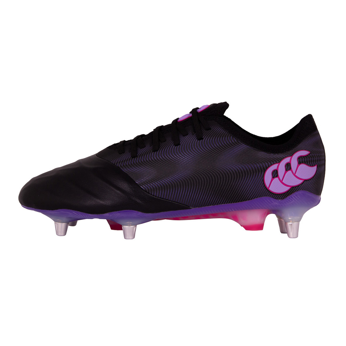 Canterbury Adults Phoenix Genesis Elite Rugby Boots - Black - Ou Canterbury Adults Phoenix Genesis Elite Rugby Boots - Black - Ou