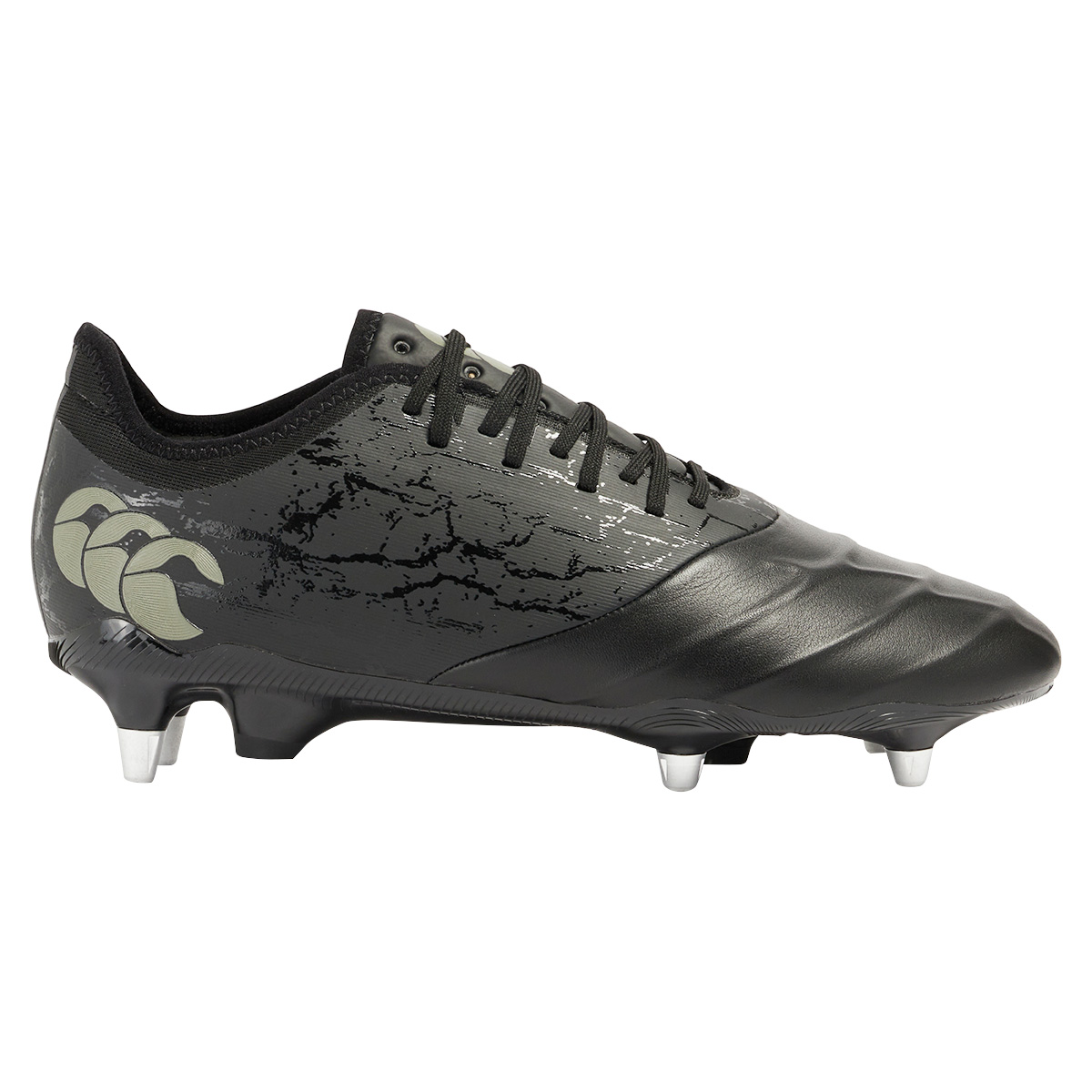Canterbury Adults Phoenix Genesis Pro Rugby Boots - Black - Oute Canterbury Adults Phoenix Genesis Pro Rugby Boots - Black - Oute