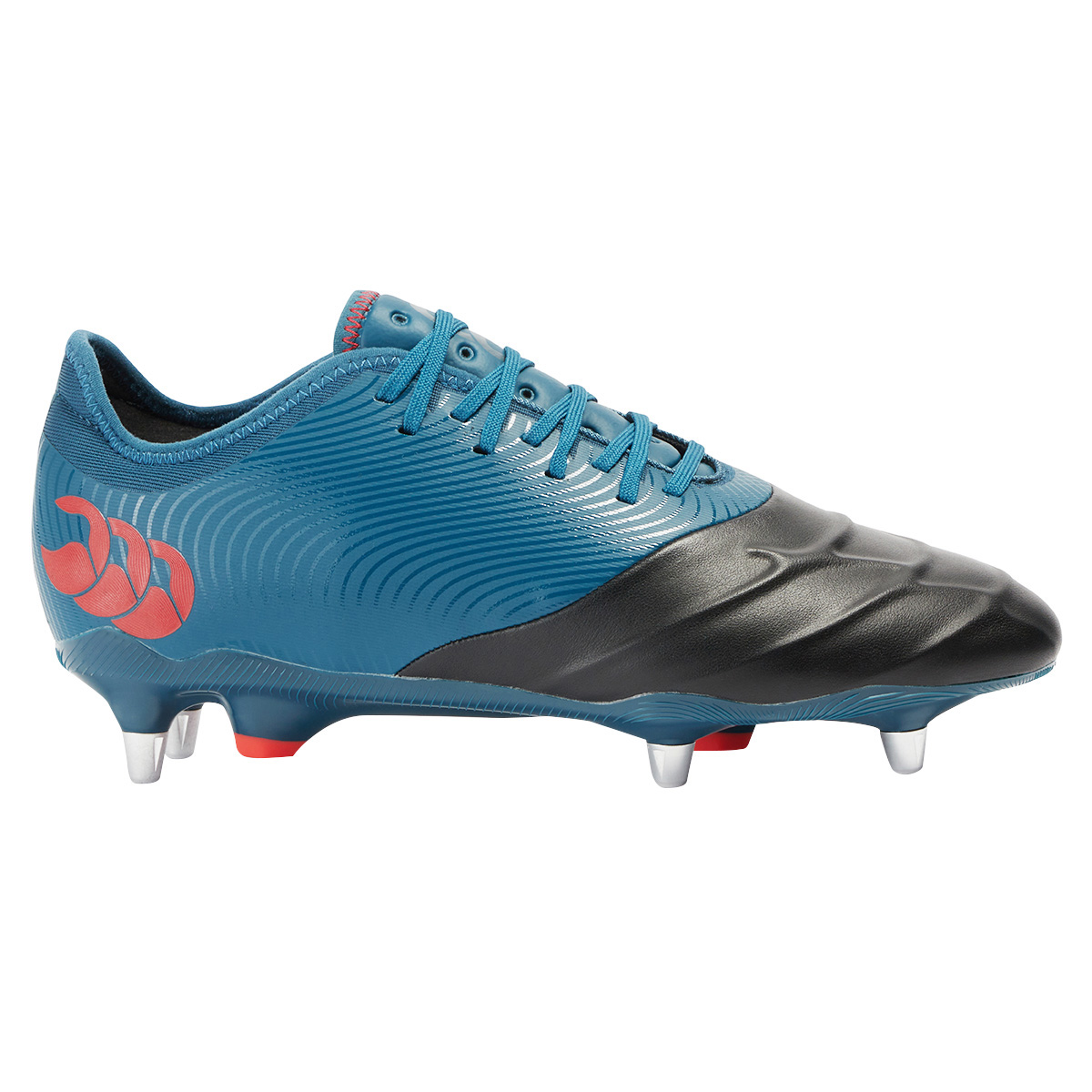 Canterbury Adults Phoenix Genesis Pro Rugby Boots - Deep Ocean - Canterbury Adults Phoenix Genesis Pro Rugby Boots - Deep Ocean -