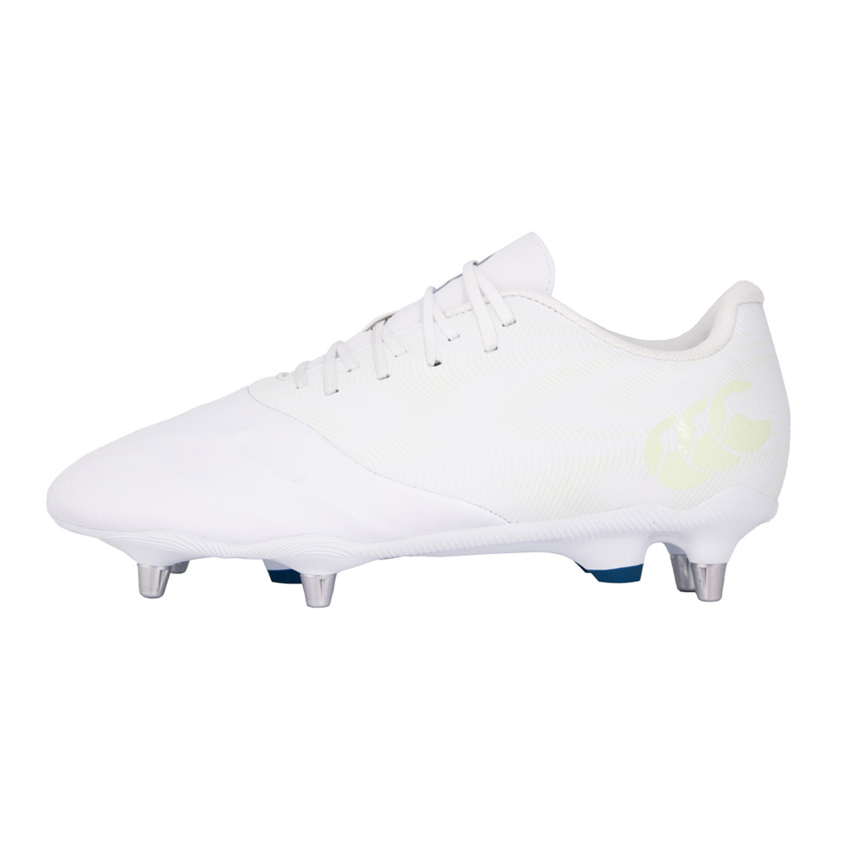 Canterbury Adults Phoenix Genesis Team Rugby Boots - White - Out