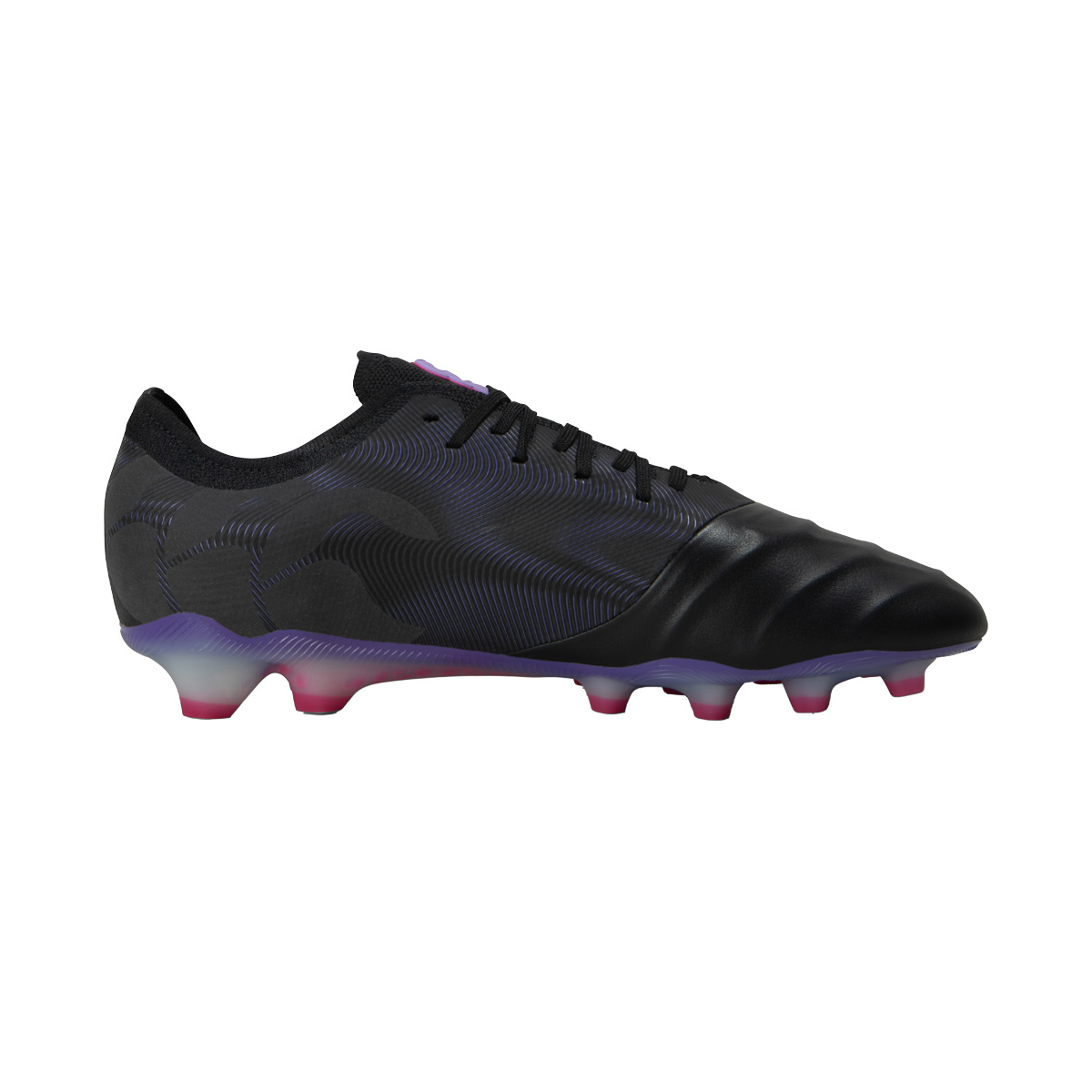 Canterbury Adults Phoenix Genesis Elite FG Rugby Boots - Black - Canterbury Adults Phoenix Genesis Elite FG Rugby Boots - Black -