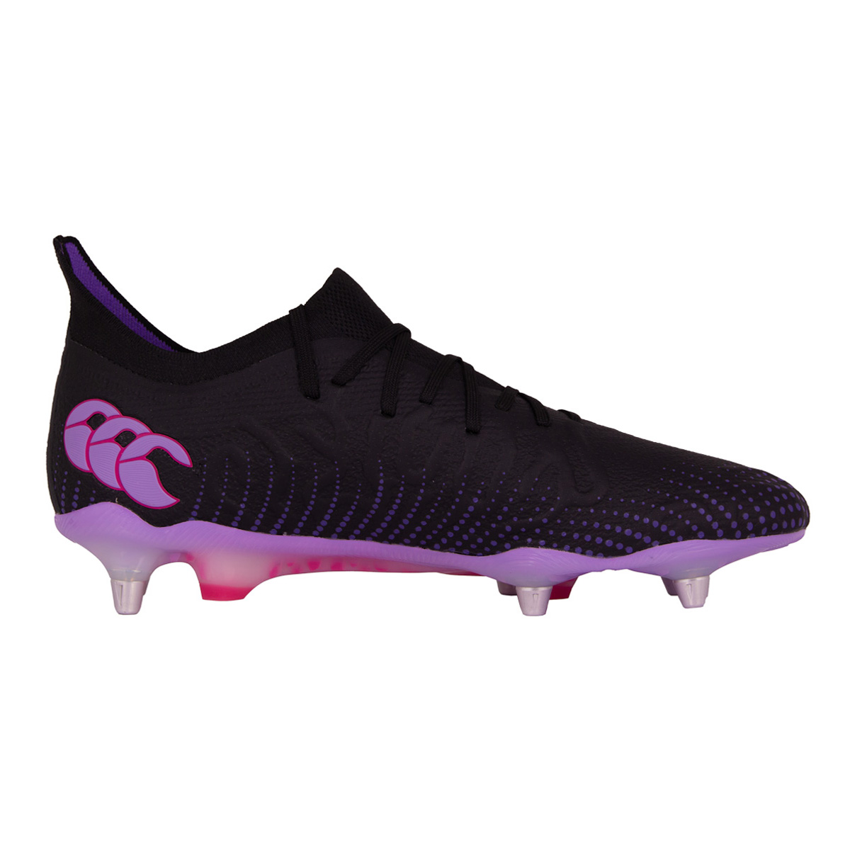 Canterbury Adults Speed Infinite Elite Rugby Boots - Black - Out Canterbury Adults Speed Infinite Elite Rugby Boots - Black - Out