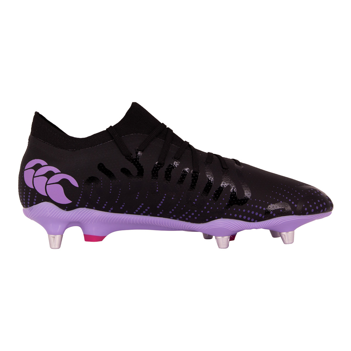 Canterbury Adults Speed Infinite Pro Rugby Boots - Black - Outer Canterbury Adults Speed Infinite Pro Rugby Boots - Black - Outer