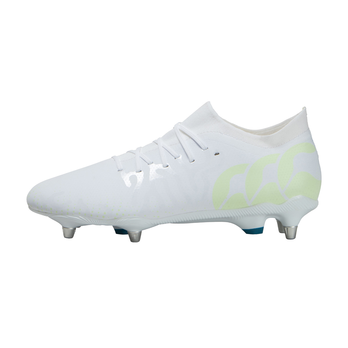 Canterbury Adults Speed Infinite Pro Rugby Boots - White - Outer Canterbury Adults Speed Infinite Pro Rugby Boots - White - Outer