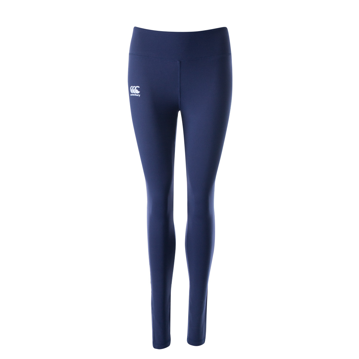 Canterbury Womens Vapodri Leggings - Navy - Front Canterbury Womens Vapodri Leggings - Navy - Front