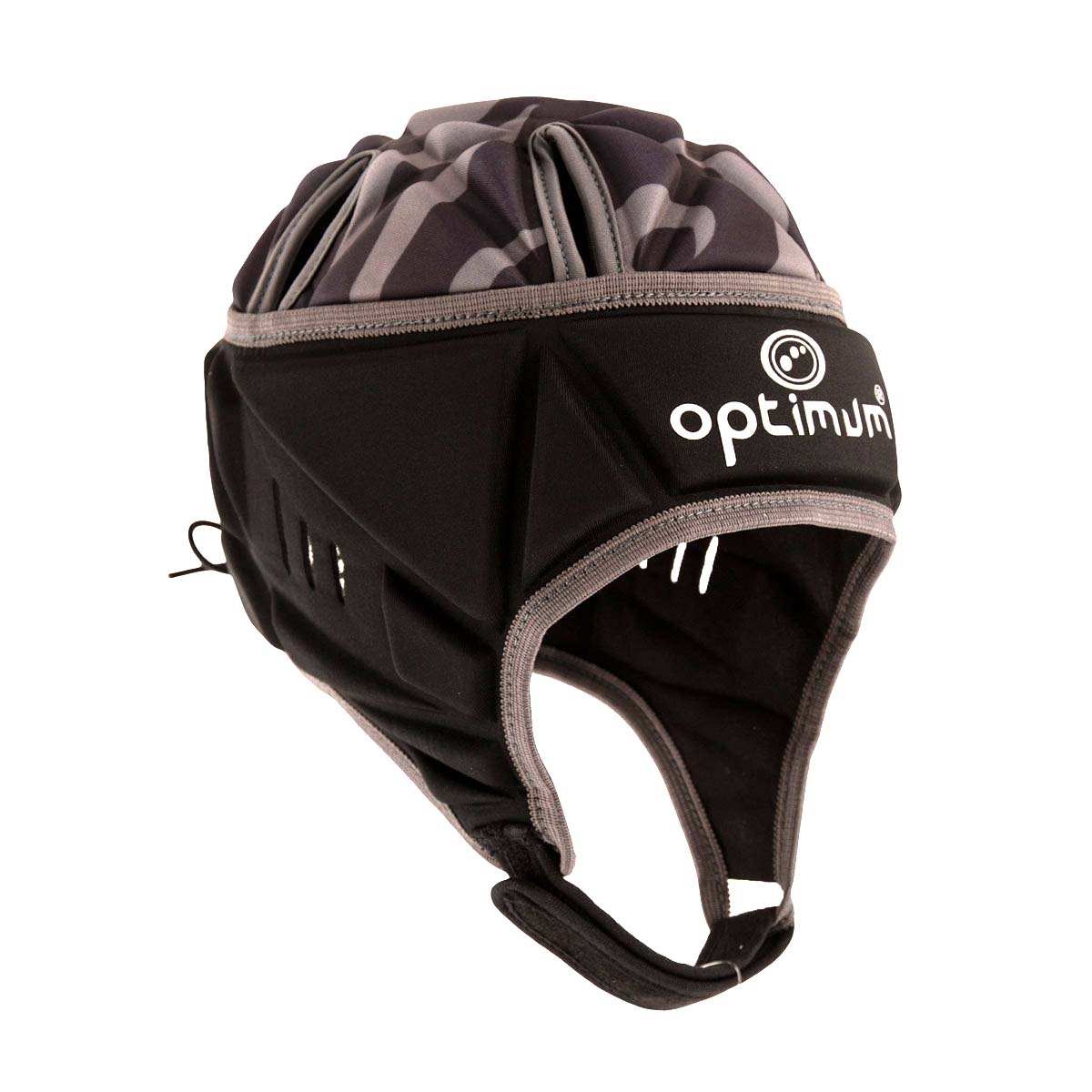 Optimum Razor Headguard Silver - Front Optimum Razor Headguard Silver - Front