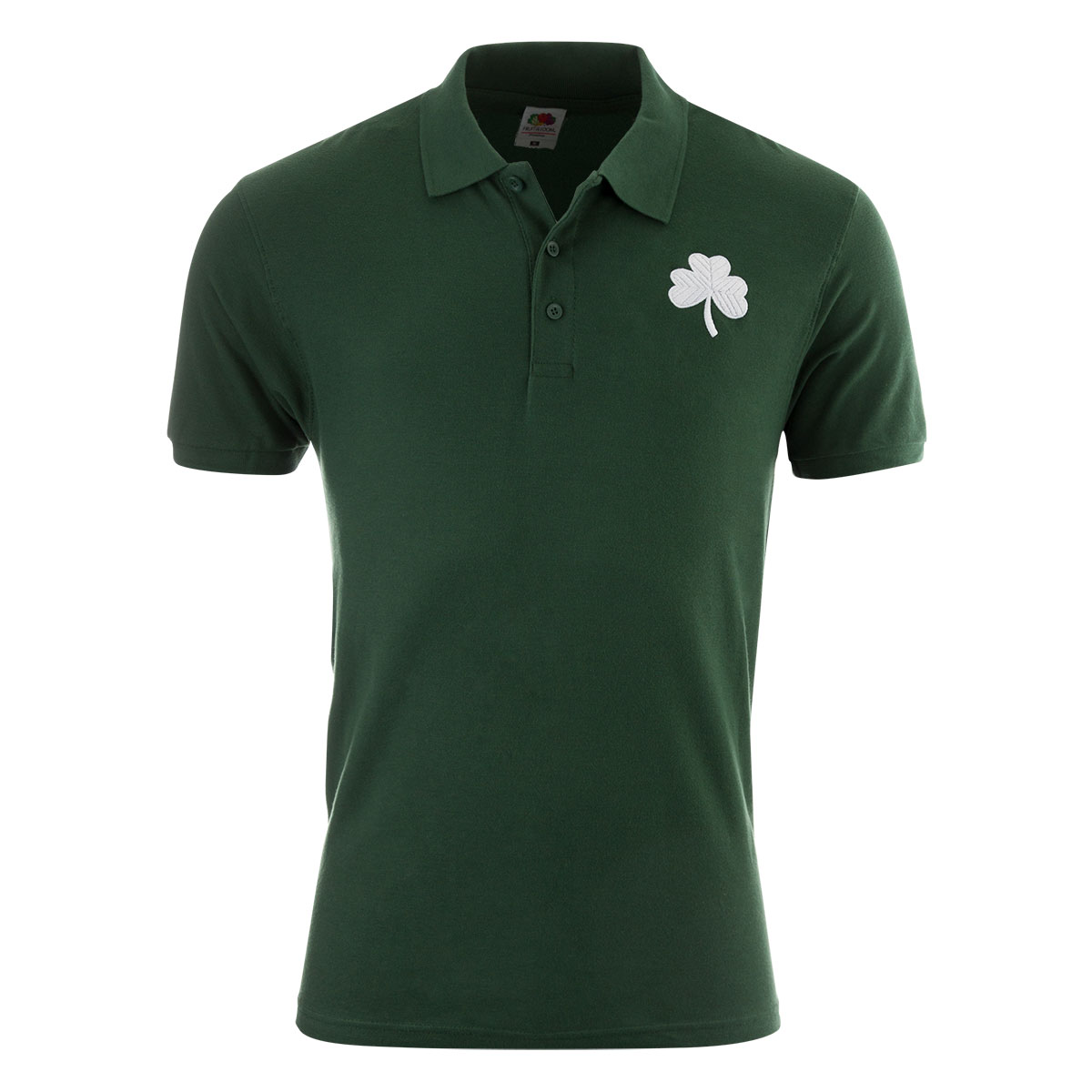 Ireland Classic Cotton Pique Polo Bottle - Front Ireland Classic Cotton Pique Polo Bottle - Front
