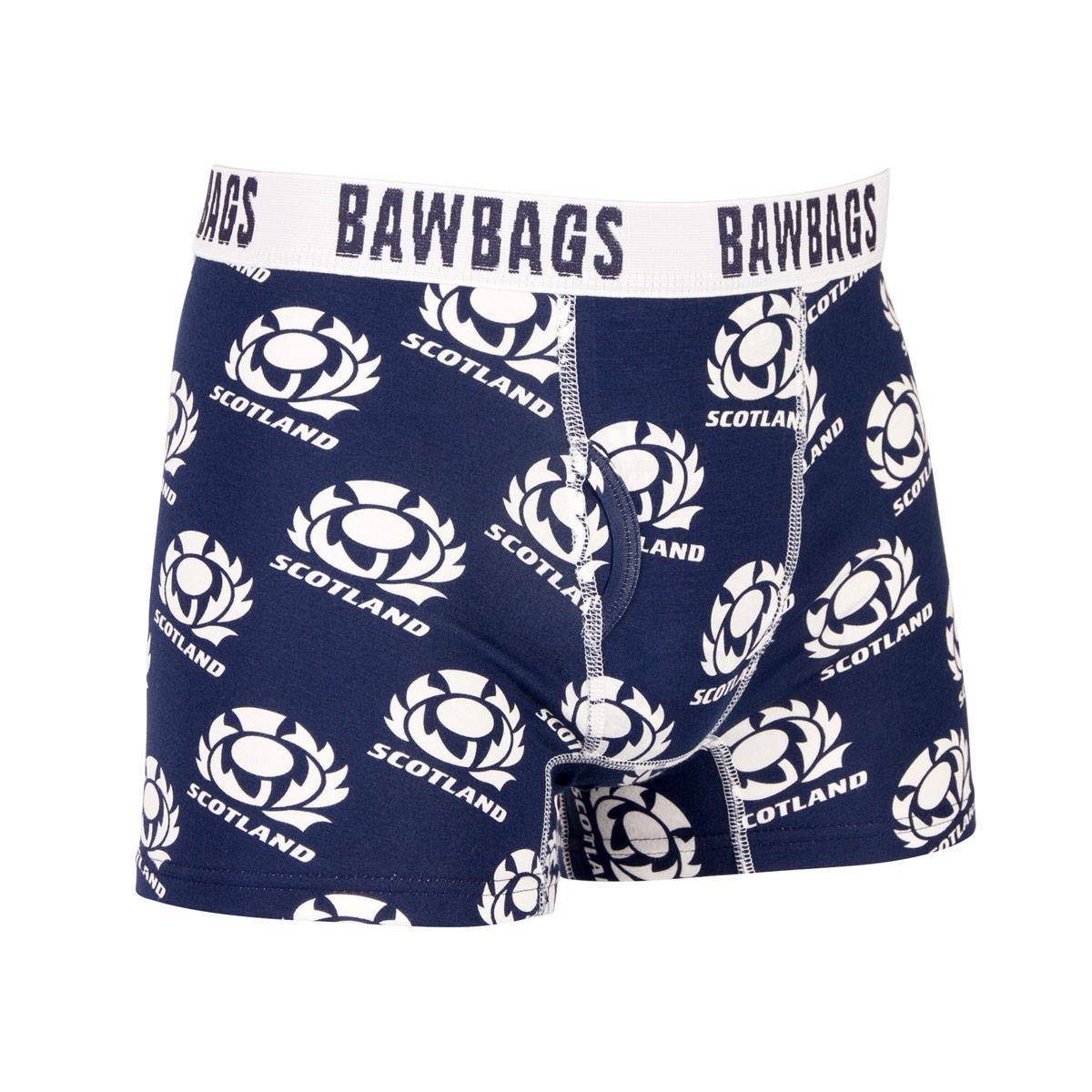 Scotland Thistle Bawbags - Front 1 Scotland Thistle Bawbags - Front 1