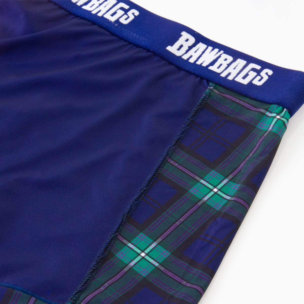Bawbags Scotland Mens Cool de Sacs Underwear - Navy - Side Panel Bawbags Scotland Mens Cool de Sacs Underwear - Navy - Side Panel
