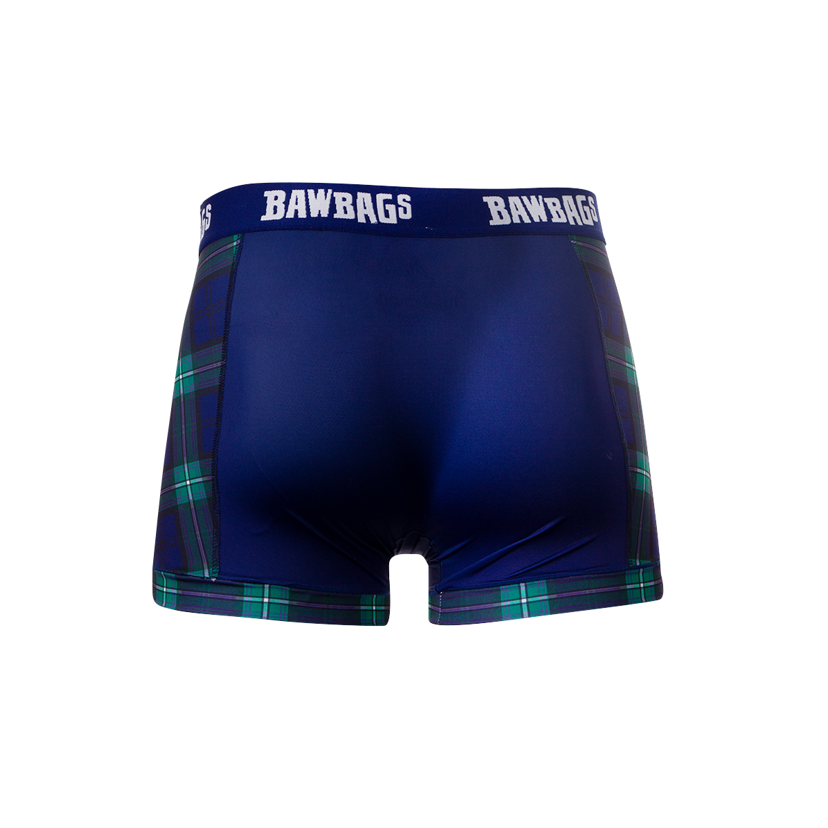 Bawbags Scotland Mens Cool de Sacs Underwear - Navy - Back Bawbags Scotland Mens Cool de Sacs Underwear - Navy - Back