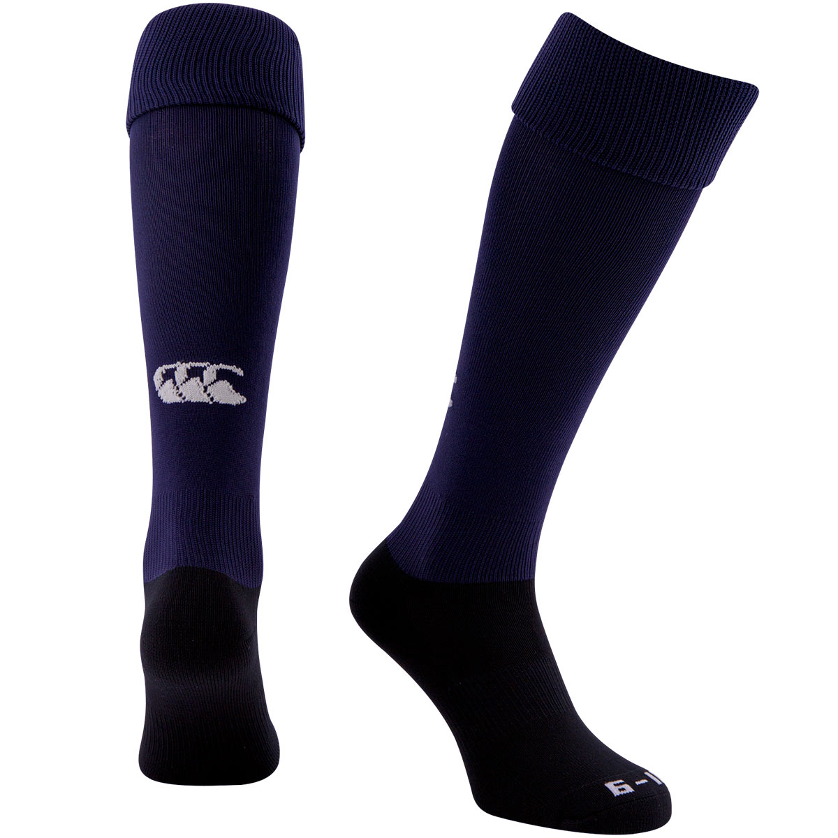 Canterbury Playing Socks Navy - Front Canterbury Playing Socks Navy - Front