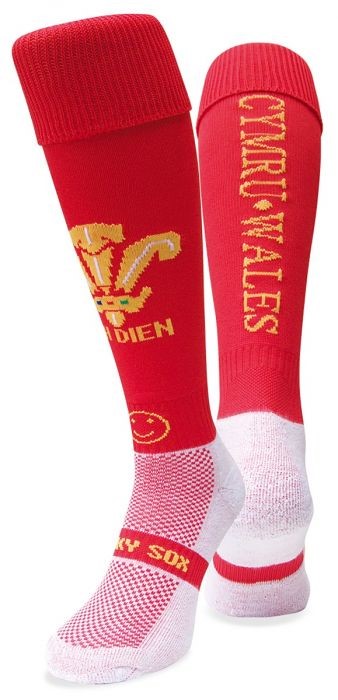 Wales WackySox - Front