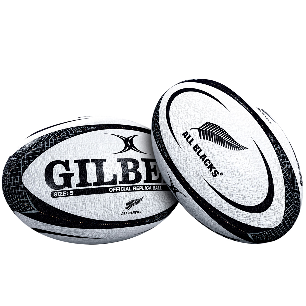 All Blacks Gilbert Replica Rugby Ball 